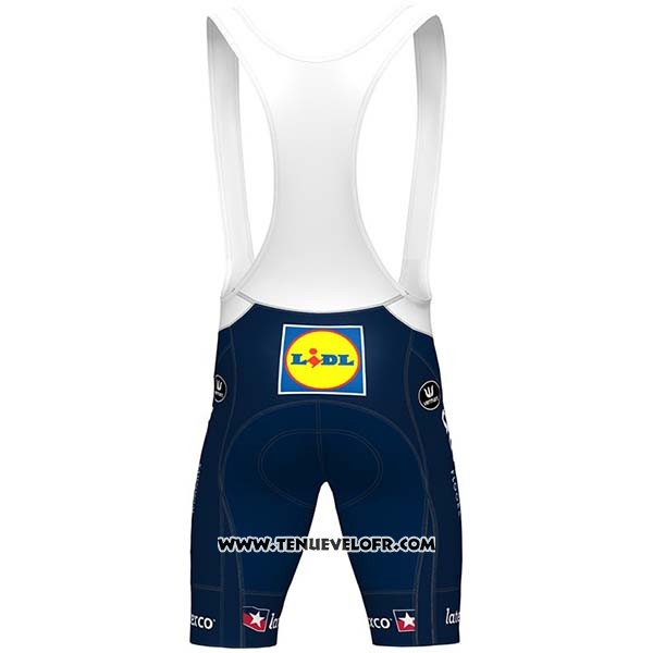 2020 Maillot Ciclismo Deceuninck Quick Step Champion USA Manches Courtes et Cuissard